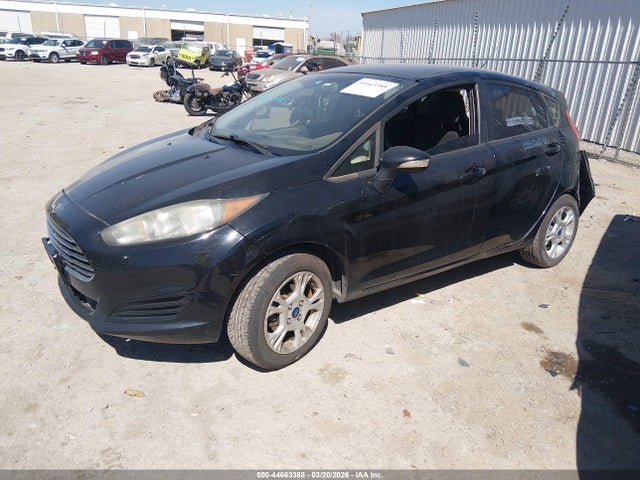 Продажа на аукционе авто 2016 Ford Fiesta Se, vin: 3FADP4EJ1GM183105, номер лота: 44663388
