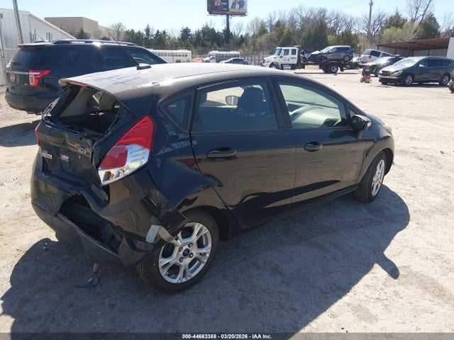 Продажа на аукционе авто 2016 Ford Fiesta Se, vin: 3FADP4EJ1GM183105, номер лота: 44663388