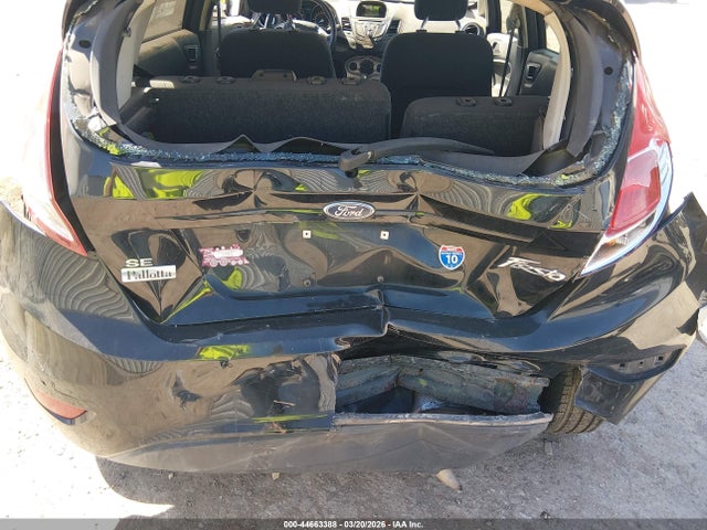 Продажа на аукционе авто 2016 Ford Fiesta Se, vin: 3FADP4EJ1GM183105, номер лота: 44663388