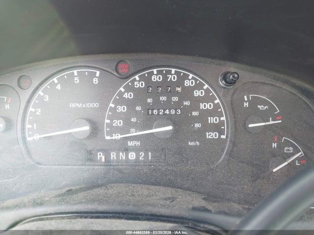 44663389 :رقم المزاد ، 4F4YR16V8XTM42607 vin ، 1999 Mazda B3000 Se/tl مزاد بيع
