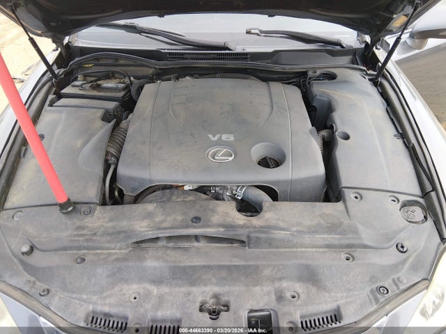 44663390 :رقم المزاد ، JTHBF5C22C5180105 vin ، 2012 Lexus Is 250 مزاد بيع
