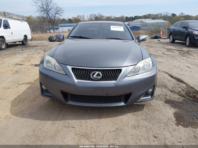 44663390 :رقم المزاد ، JTHBF5C22C5180105 vin ، 2012 Lexus Is 250 مزاد بيع