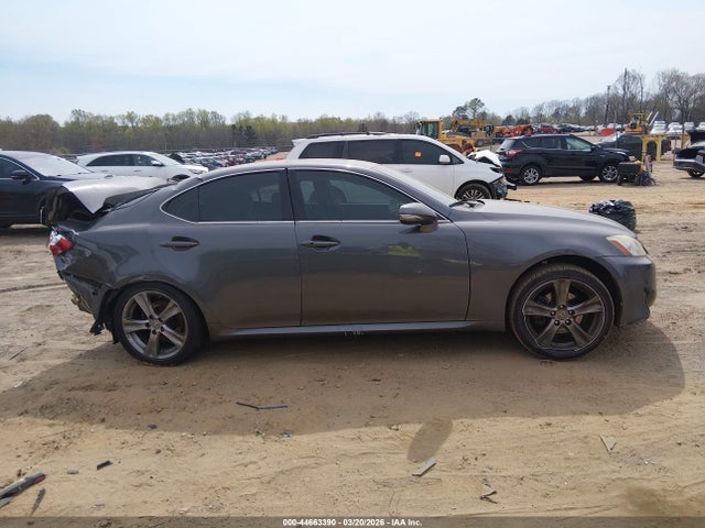44663390 :رقم المزاد ، JTHBF5C22C5180105 vin ، 2012 Lexus Is 250 مزاد بيع