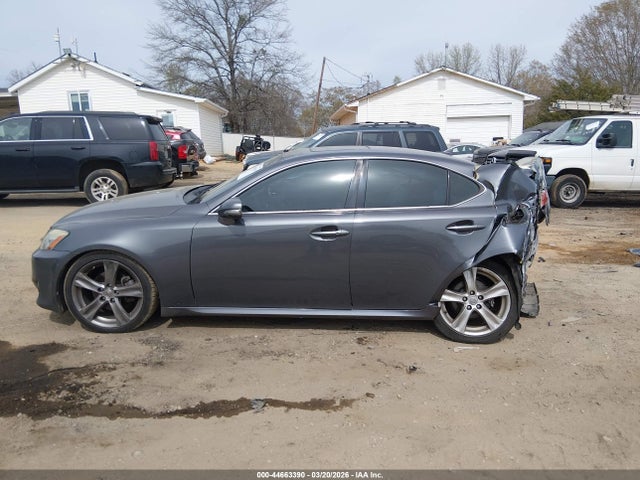 44663390 :رقم المزاد ، JTHBF5C22C5180105 vin ، 2012 Lexus Is 250 مزاد بيع