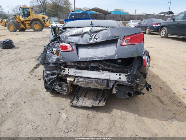 44663390 :رقم المزاد ، JTHBF5C22C5180105 vin ، 2012 Lexus Is 250 مزاد بيع