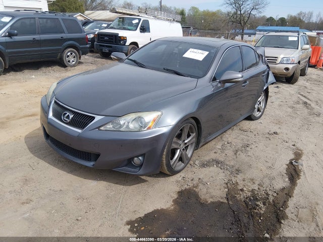 44663390 :رقم المزاد ، JTHBF5C22C5180105 vin ، 2012 Lexus Is 250 مزاد بيع