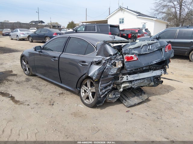 44663390 :رقم المزاد ، JTHBF5C22C5180105 vin ، 2012 Lexus Is 250 مزاد بيع