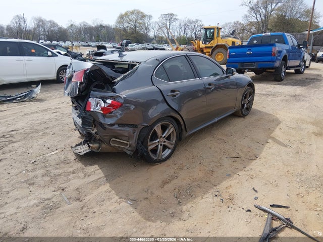 44663390 :رقم المزاد ، JTHBF5C22C5180105 vin ، 2012 Lexus Is 250 مزاد بيع