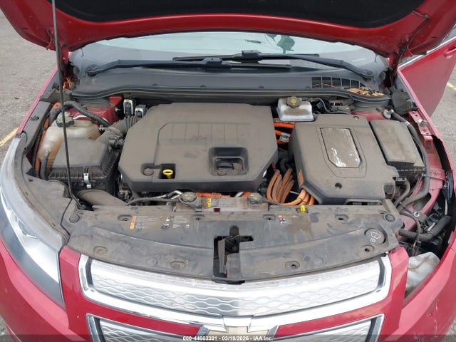 Chevrolet Volt 2014 1G1RD6E40EU116141 Image 10