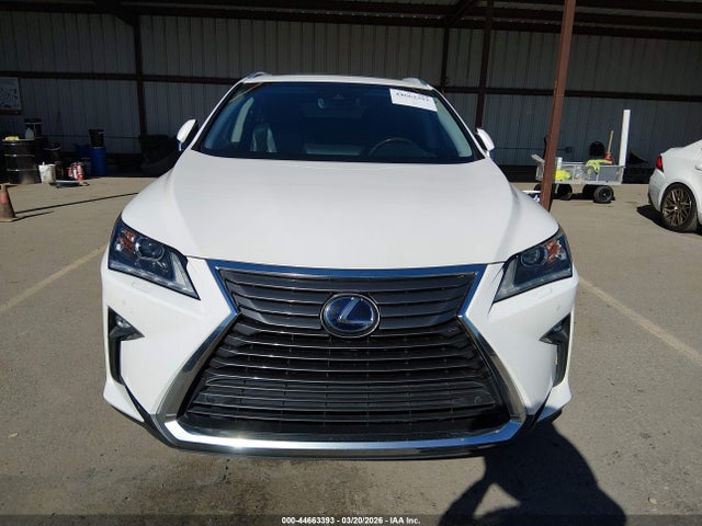 Продажа на аукционе авто 2016 Lexus Rx 450h, vin: 2T2BGMCA0GC004013, номер лота: 44663393