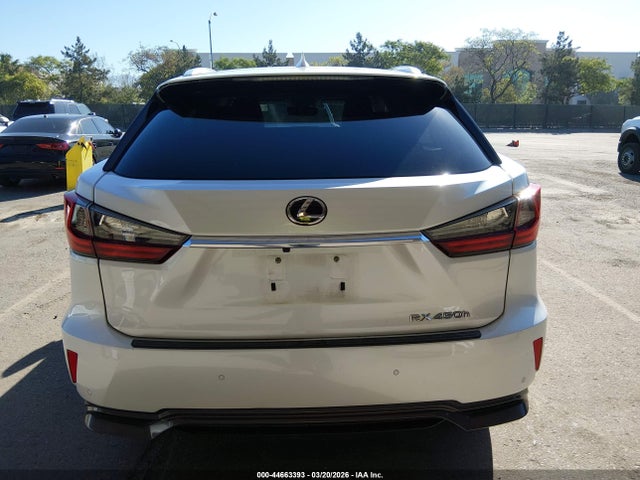Продажа на аукционе авто 2016 Lexus Rx 450h, vin: 2T2BGMCA0GC004013, номер лота: 44663393