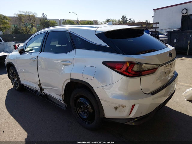 Продажа на аукционе авто 2016 Lexus Rx 450h, vin: 2T2BGMCA0GC004013, номер лота: 44663393