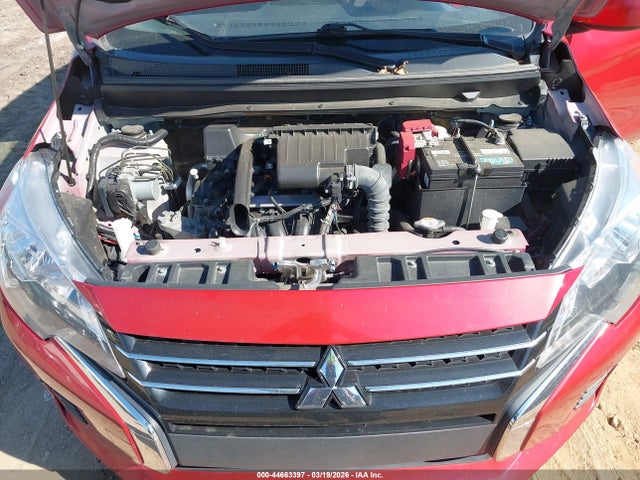 Aukcja sprzedaży 2022 Mitsubishi Mirage Es/le, vin: ML32AUHJ5NH002896, numer aukcji: 44663397