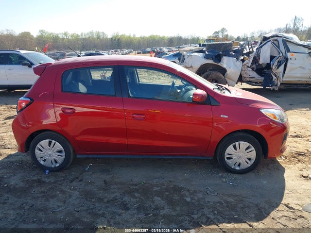 Aukcja sprzedaży 2022 Mitsubishi Mirage Es/le, vin: ML32AUHJ5NH002896, numer aukcji: 44663397