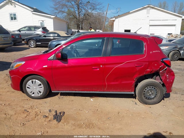 Aukcja sprzedaży 2022 Mitsubishi Mirage Es/le, vin: ML32AUHJ5NH002896, numer aukcji: 44663397
