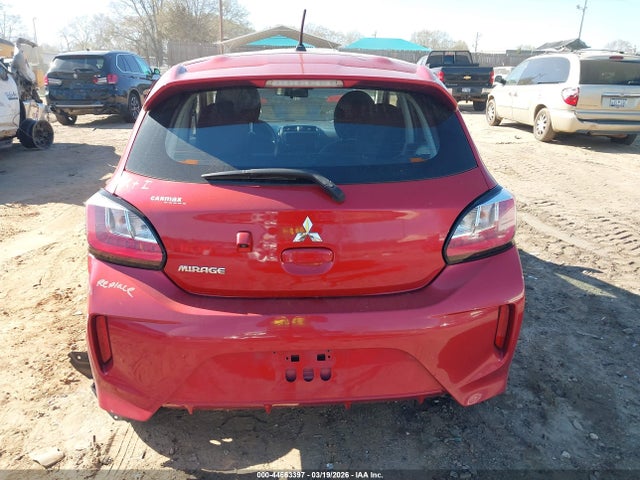 Aukcja sprzedaży 2022 Mitsubishi Mirage Es/le, vin: ML32AUHJ5NH002896, numer aukcji: 44663397