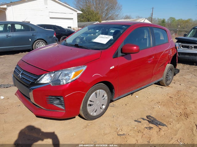 Aukcja sprzedaży 2022 Mitsubishi Mirage Es/le, vin: ML32AUHJ5NH002896, numer aukcji: 44663397