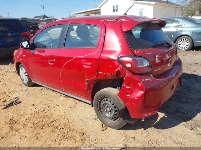 Aukcja sprzedaży 2022 Mitsubishi Mirage Es/le, vin: ML32AUHJ5NH002896, numer aukcji: 44663397
