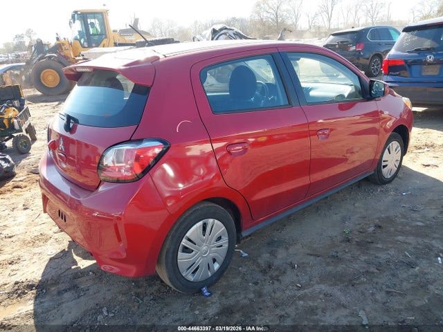 Aukcja sprzedaży 2022 Mitsubishi Mirage Es/le, vin: ML32AUHJ5NH002896, numer aukcji: 44663397