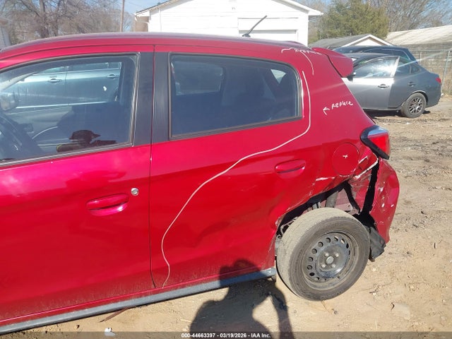 Aukcja sprzedaży 2022 Mitsubishi Mirage Es/le, vin: ML32AUHJ5NH002896, numer aukcji: 44663397