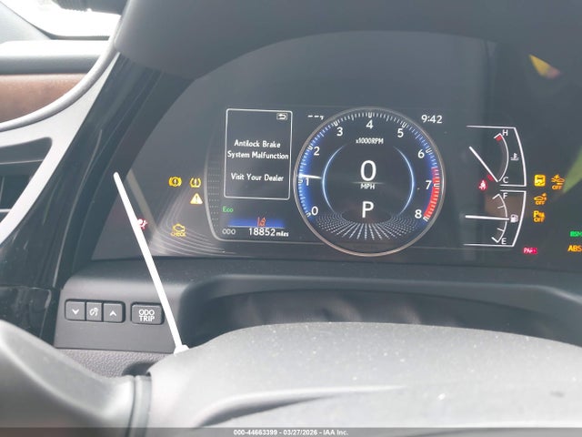 44663399 :رقم المزاد ، 58ADZ1B12RU180899 vin ، 2024 Lexus Es 350 مزاد بيع