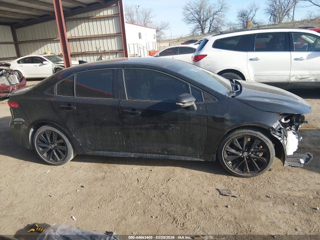 5YFS4MCE7MP093638 Toyota Corolla Se Nightshade Edition