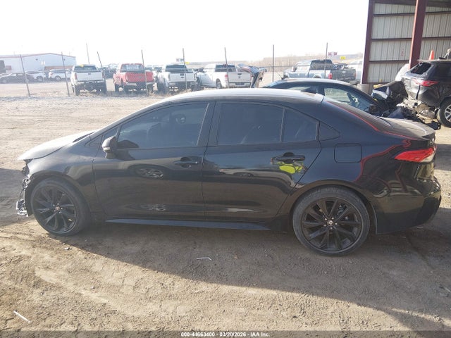 5YFS4MCE7MP093638 Toyota Corolla Se Nightshade Edition