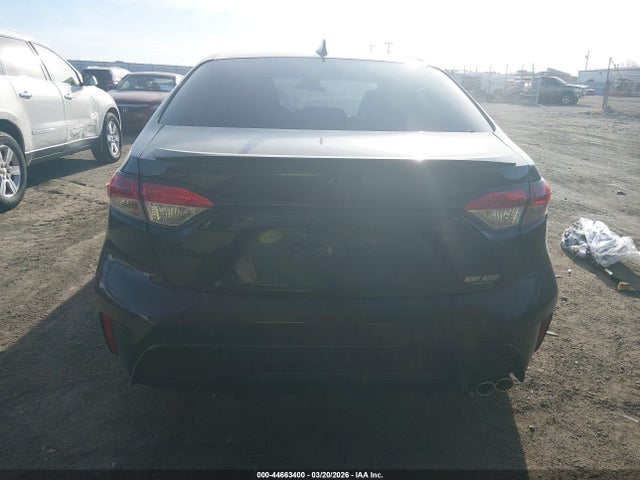 5YFS4MCE7MP093638 Toyota Corolla Se Nightshade Edition