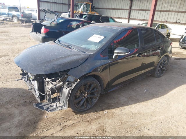 5YFS4MCE7MP093638 Toyota Corolla Se Nightshade Edition