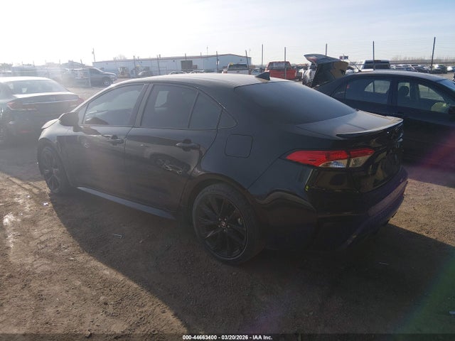 5YFS4MCE7MP093638 Toyota Corolla Se Nightshade Edition