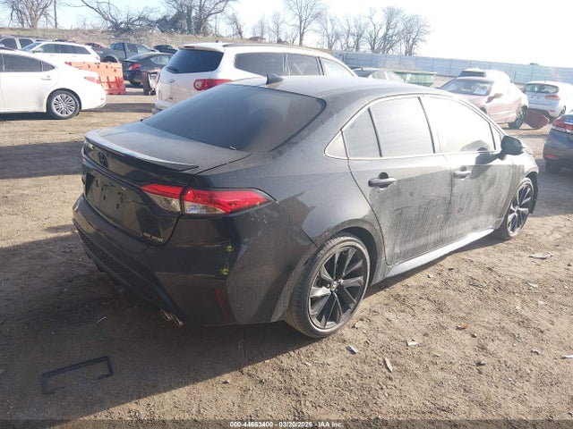 5YFS4MCE7MP093638 Toyota Corolla Se Nightshade Edition