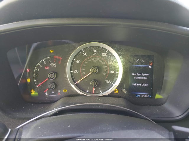 5YFS4MCE7MP093638 Toyota Corolla Se Nightshade Edition