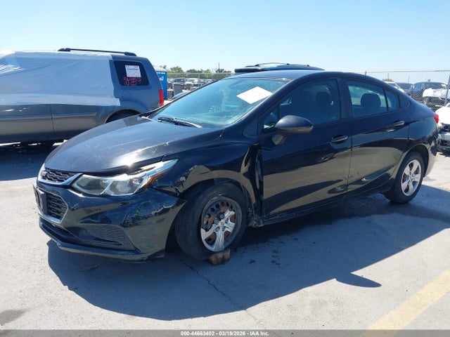 Aukcja sprzedaży 2017 Chevrolet Cruze Ls Auto, vin: 1G1BC5SM9H7168552, numer aukcji: 44663402
