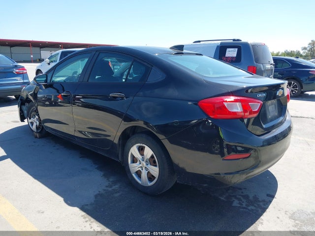 Aukcja sprzedaży 2017 Chevrolet Cruze Ls Auto, vin: 1G1BC5SM9H7168552, numer aukcji: 44663402