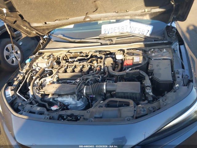 Honda Civic Touring 2023 2HGFE1F99PH302160 Image 10