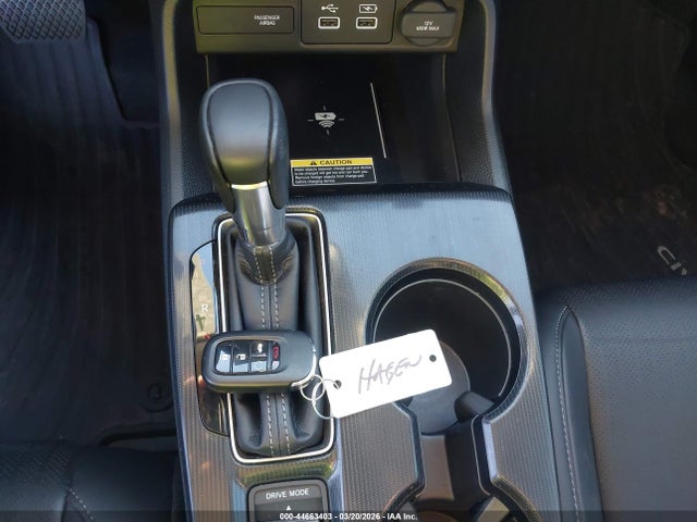 Honda Civic Touring 2023 2HGFE1F99PH302160 Image 11