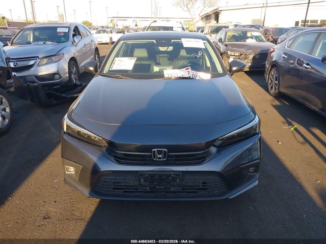 Honda Civic Touring 2023 2HGFE1F99PH302160 Image 12