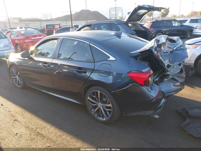Honda Civic Touring 2023 2HGFE1F99PH302160 Image 14