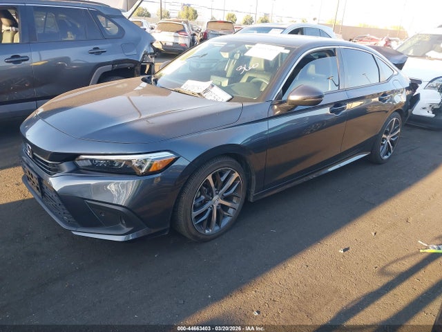 Honda Civic Touring 2023 2HGFE1F99PH302160 Image 2