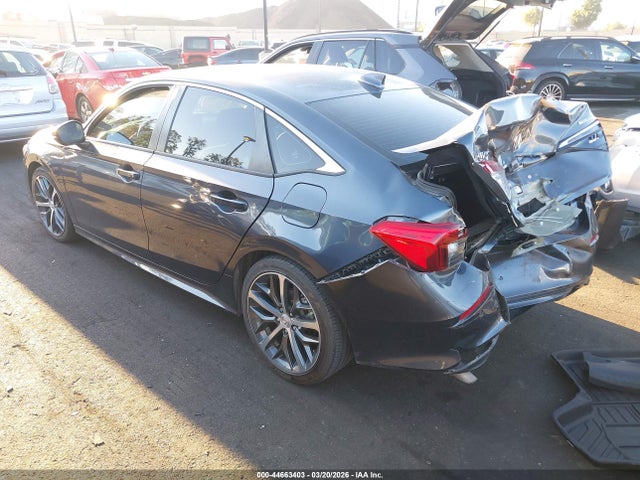 Honda Civic Touring 2023 2HGFE1F99PH302160 Image 3
