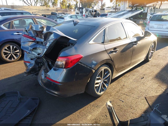 Honda Civic Touring 2023 2HGFE1F99PH302160 Image 4