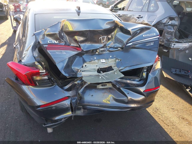 Honda Civic Touring 2023 2HGFE1F99PH302160 Image 6