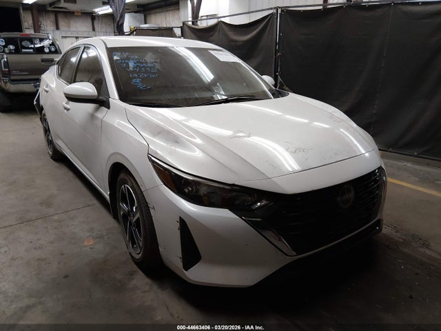 Продажа на аукционе авто 2025 Nissan Sentra Sv, vin: 3N1AB8CV9SY243497, номер лота: 44663406