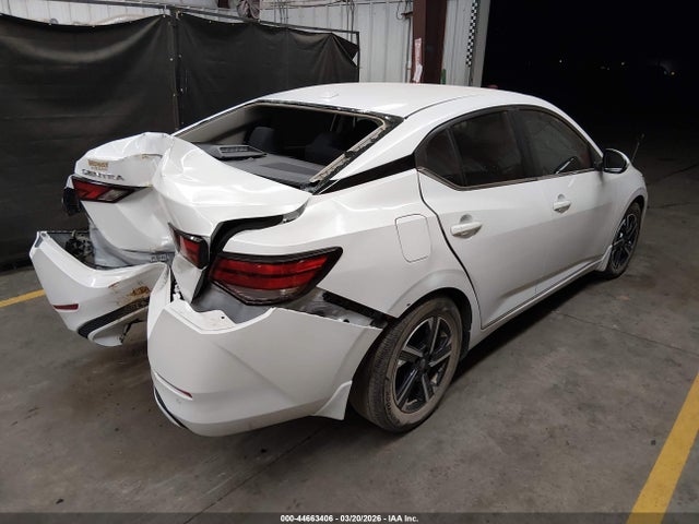 Aukcja sprzedaży 2025 Nissan Sentra Sv, vin: 3N1AB8CV9SY243497, numer aukcji: 44663406