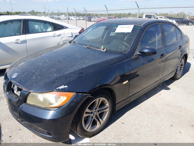 2008 Bmw 328i მანქანა იყიდება აუქციონზე, vin: WBAVA33578KX85187, აუქციონის ნომერი: 44663412