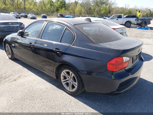 2008 Bmw 328i მანქანა იყიდება აუქციონზე, vin: WBAVA33578KX85187, აუქციონის ნომერი: 44663412