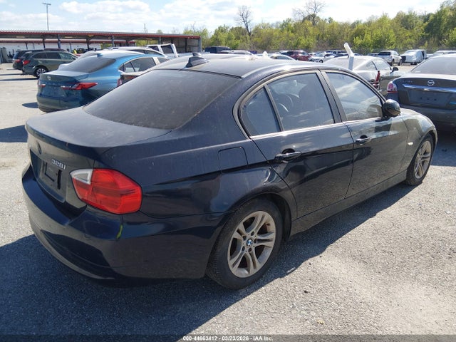 2008 Bmw 328i მანქანა იყიდება აუქციონზე, vin: WBAVA33578KX85187, აუქციონის ნომერი: 44663412
