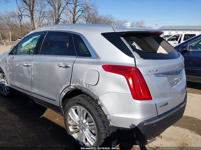 Продаж на аукціоні авто 2017 Cadillac Xt5 Premium Luxury, vin: 1GYKNCRS9HZ117898, номер лоту: 44663413