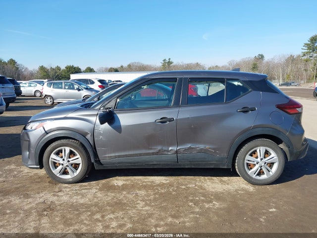 3N1CP5BV4ML478884 Nissan Kicks S Xtronic Cvt