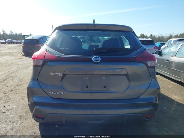 3N1CP5BV4ML478884 Nissan Kicks S Xtronic Cvt